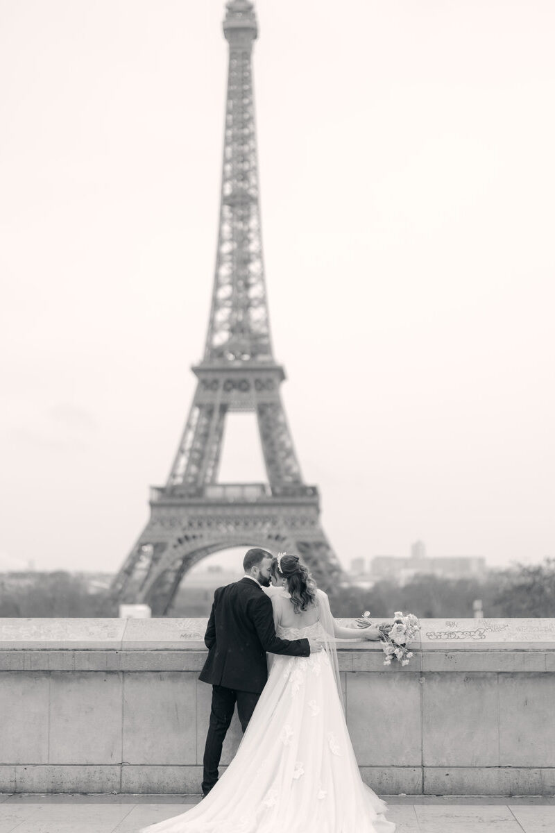 Paris Wedding – Eiffel Tower