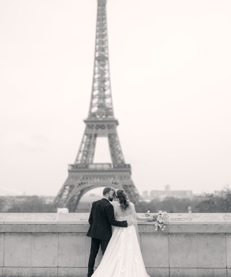 Paris Wedding – Eiffel Tower